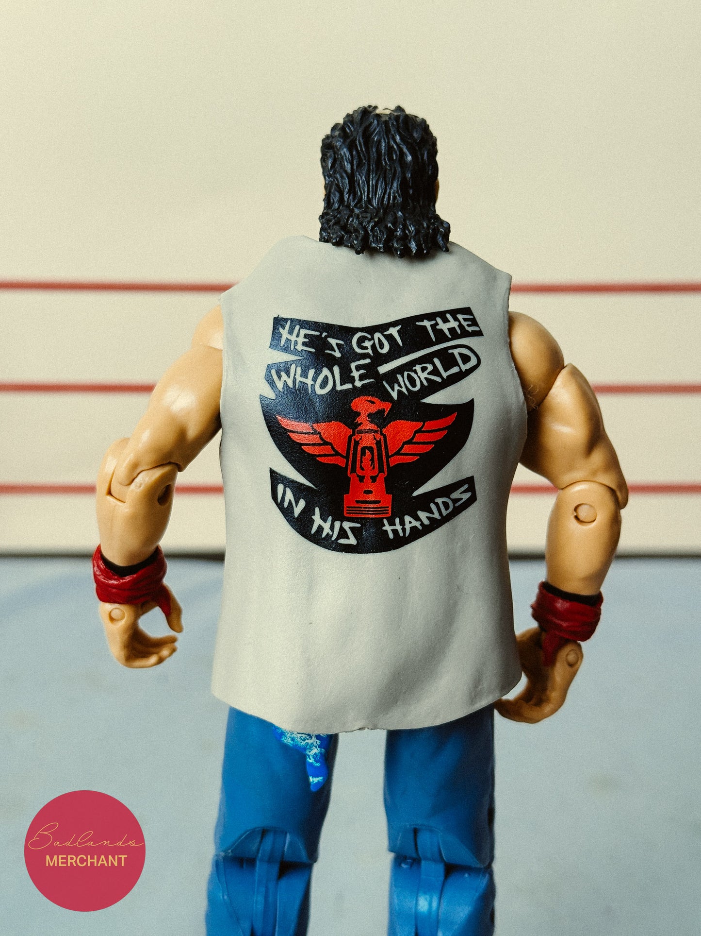 WWE Elite 35 Luke Harper Figure