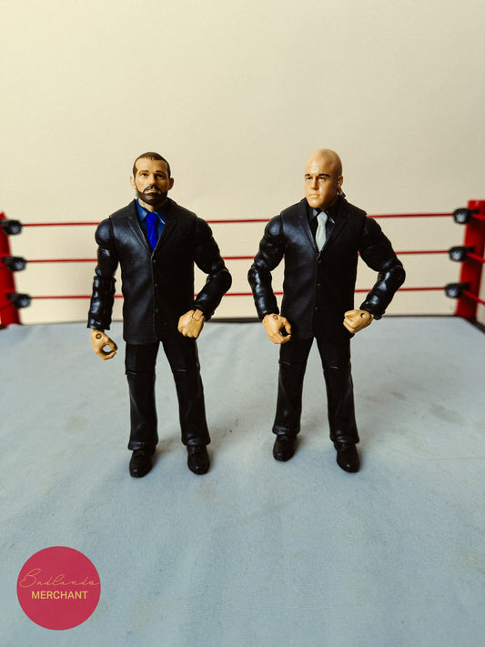 WWE JJ Security Jamie Noble Joey Mercury Battle Pack 37 Figures