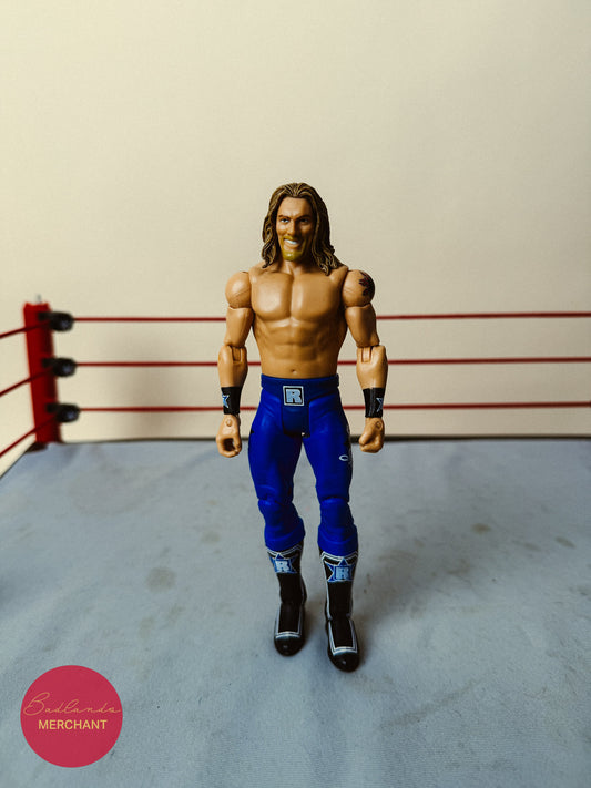 Edge - WWE Basic Series 58 Rated R Blue