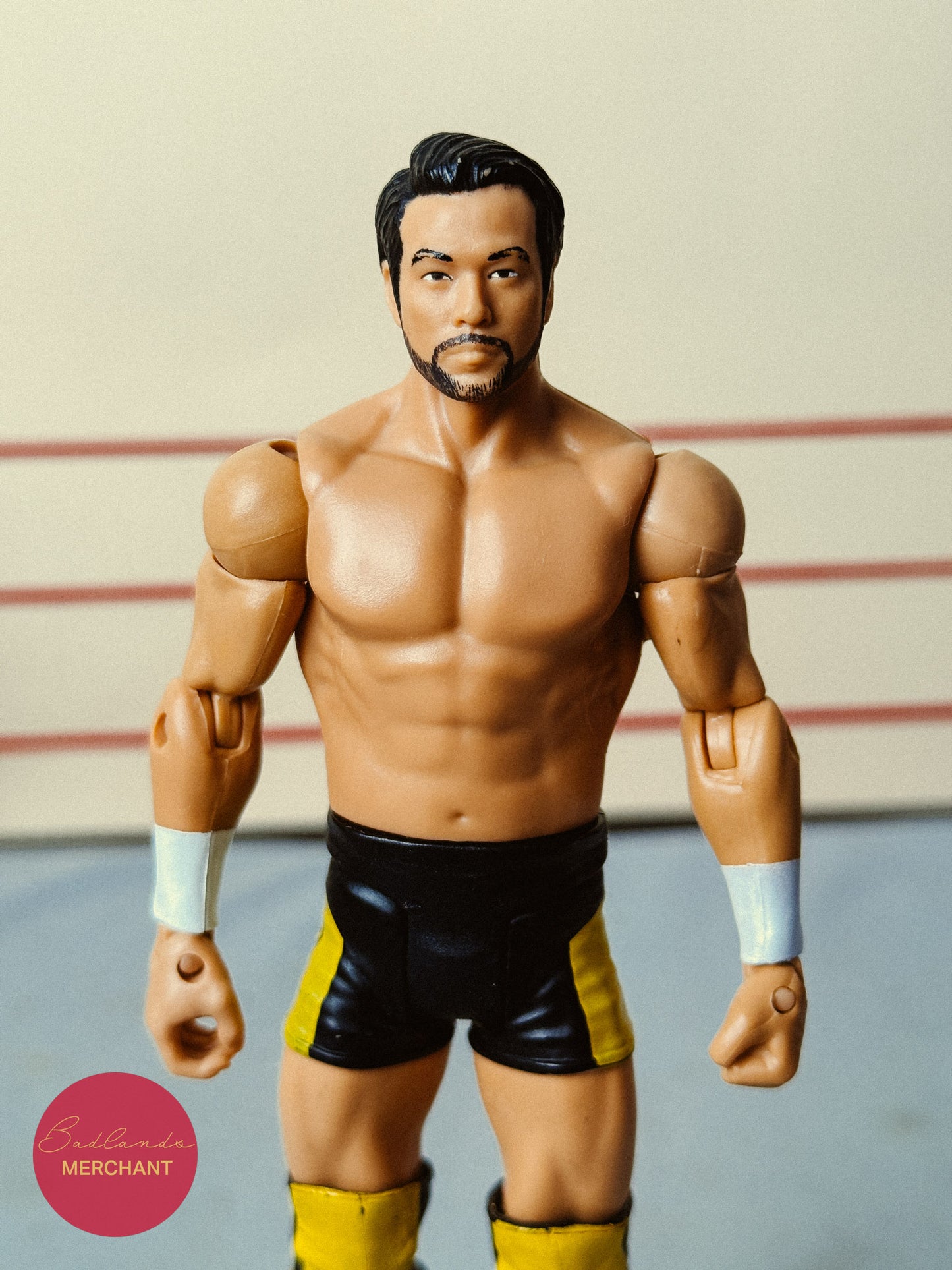 WWE 56 NXT Takeover Hideo Itami Figure