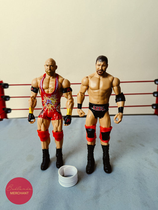 WWE Ryback Curtis Axel Battle Pack 35