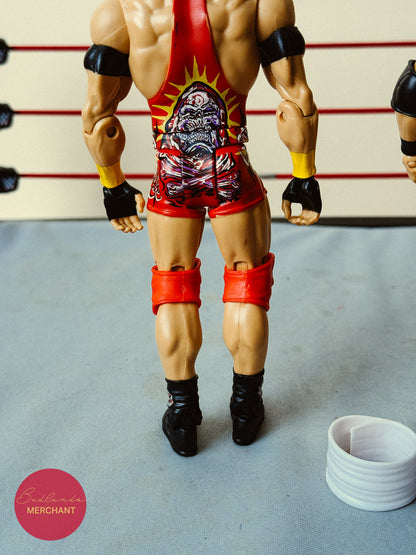 WWE Ryback Curtis Axel Battle Pack 35