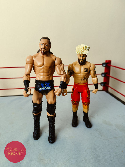 WWE Enzo Amore & Big Cass 2-Pack Battle Pack 45