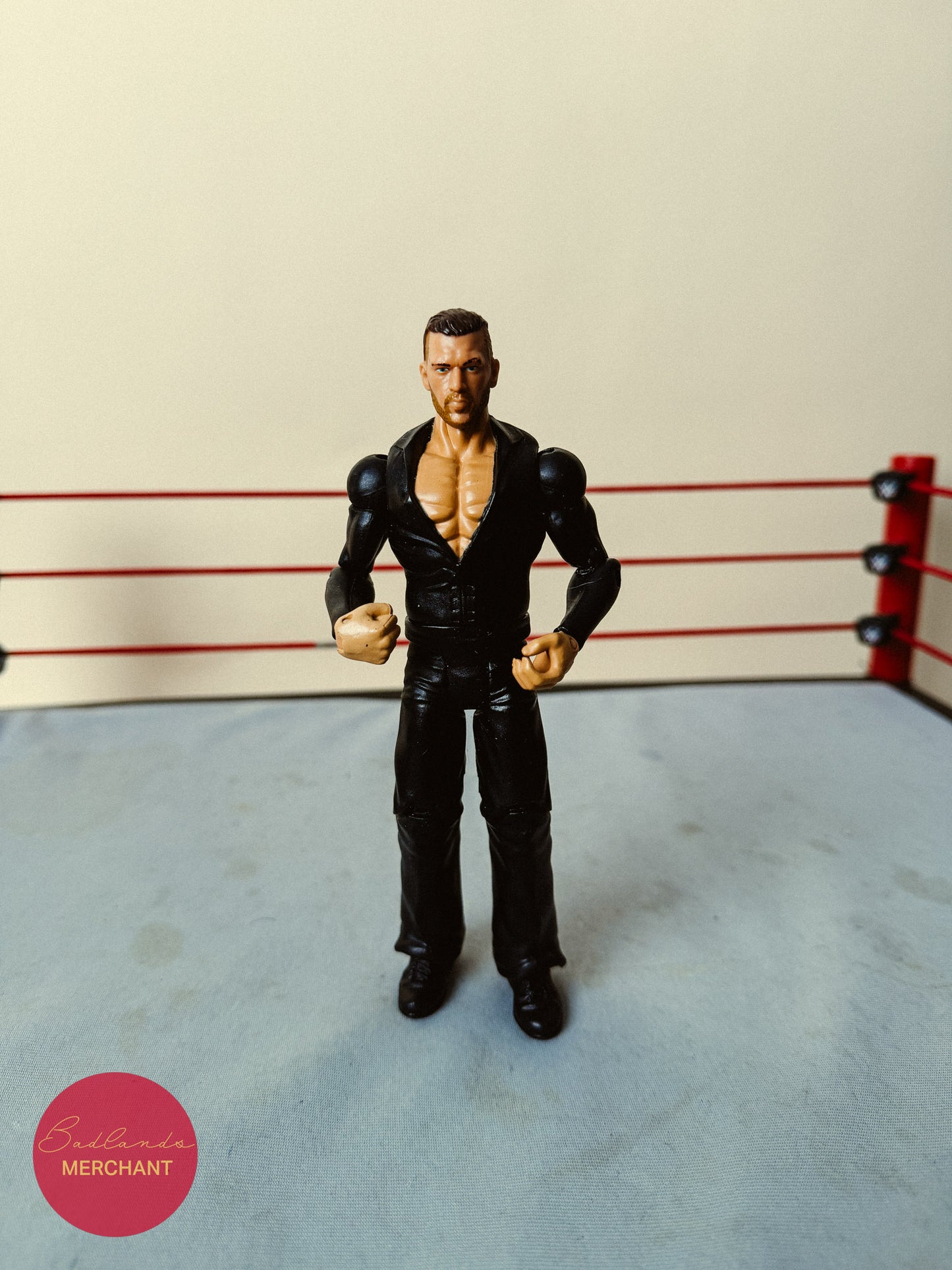 WWE Basic 58 Fandango Figure