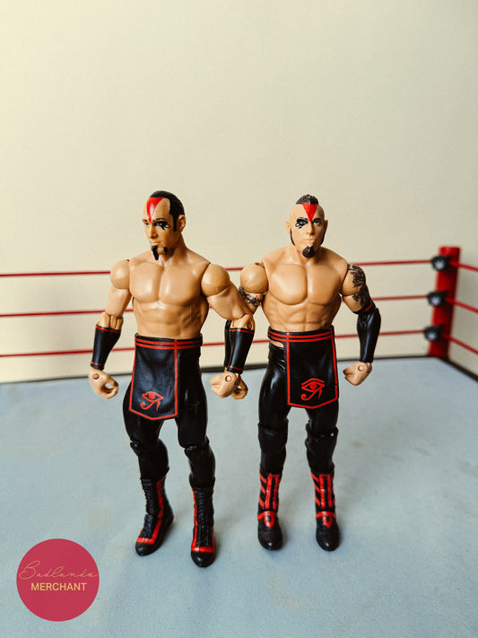 WWE Battle Packs 37 The Ascension Konnor & Viktor Figures