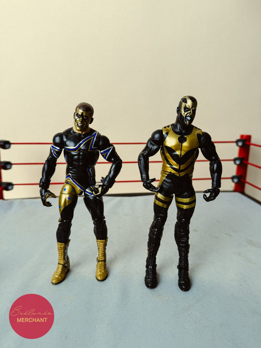WWE Stardust Elite & Basic Goldust Figures