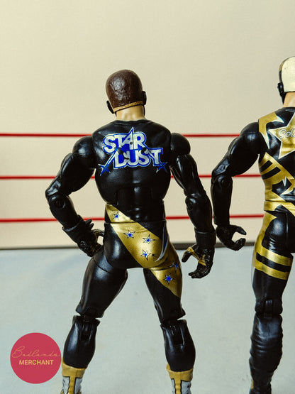 WWE Stardust Elite & Basic Goldust Figures