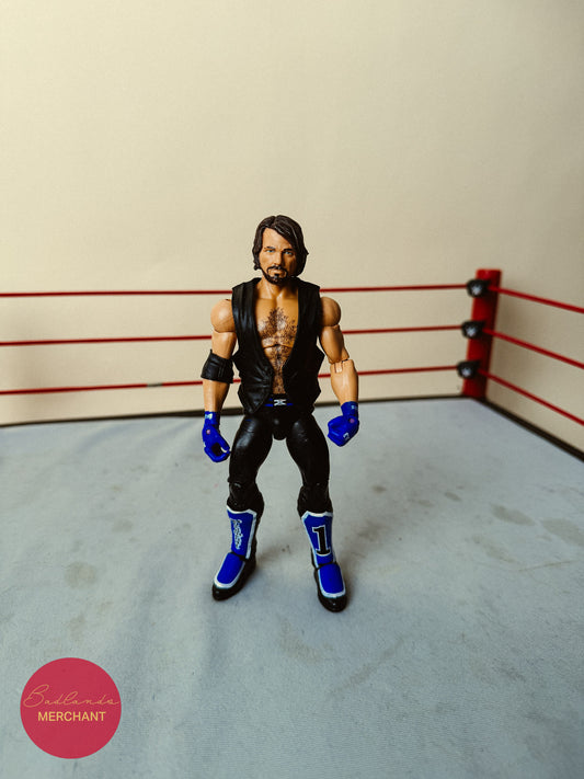 WWE AJ Styles Elite 47 Figure