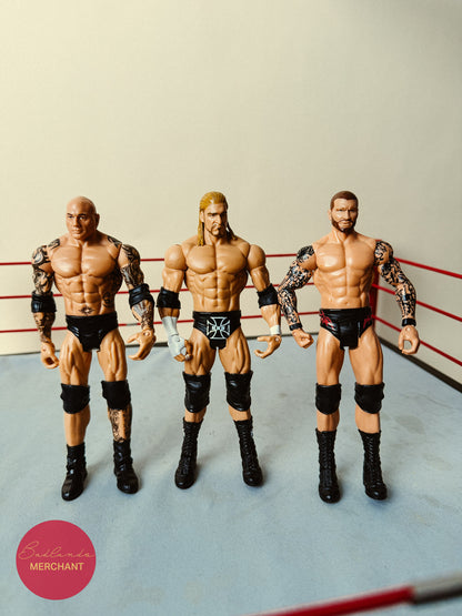 WWE Evolution Mattel Basic Figure Randy Orton Triple H Batista