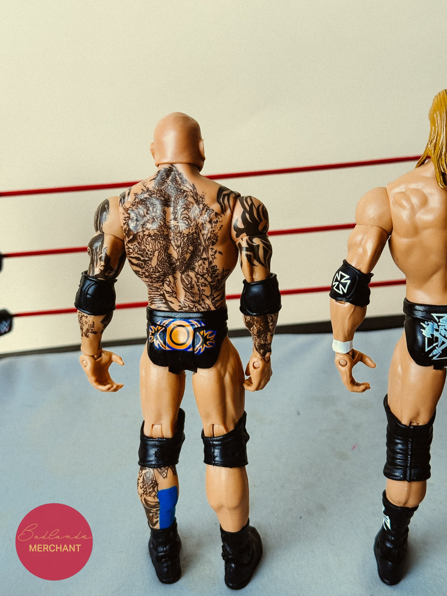 WWE Evolution Mattel Basic Figure Randy Orton Triple H Batista