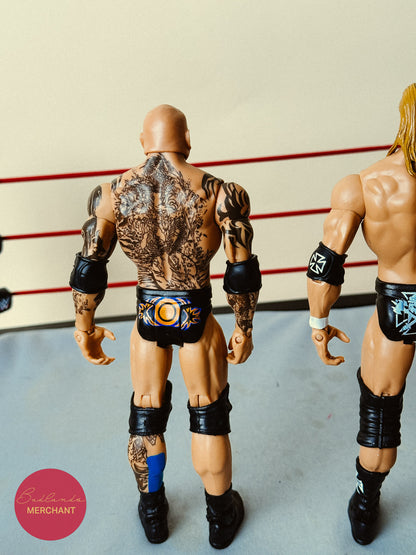 WWE Evolution Mattel Basic Figure Randy Orton Triple H Batista