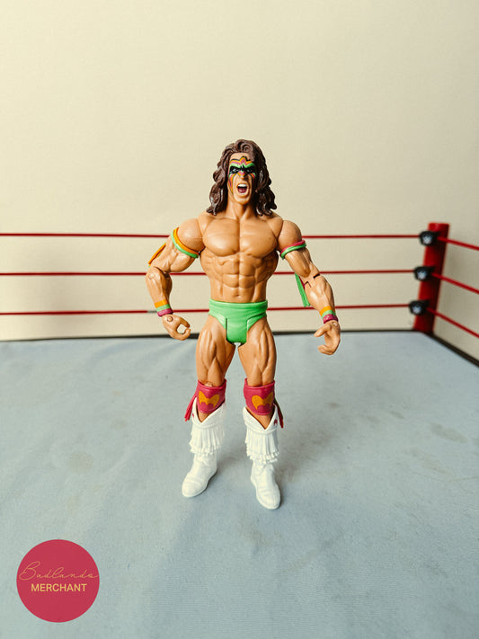 WWE World Champions Ultimate Warrior Basic Figure