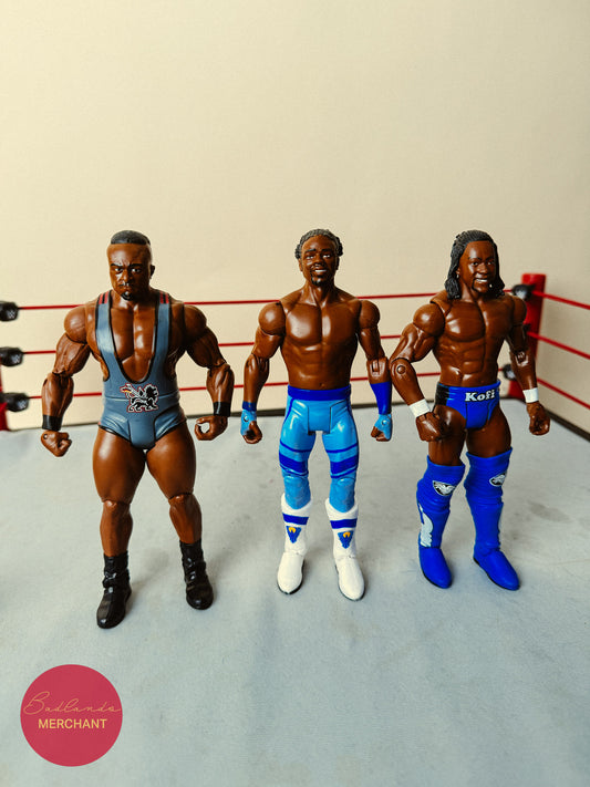 WWE Mattel New Day Basic Figures