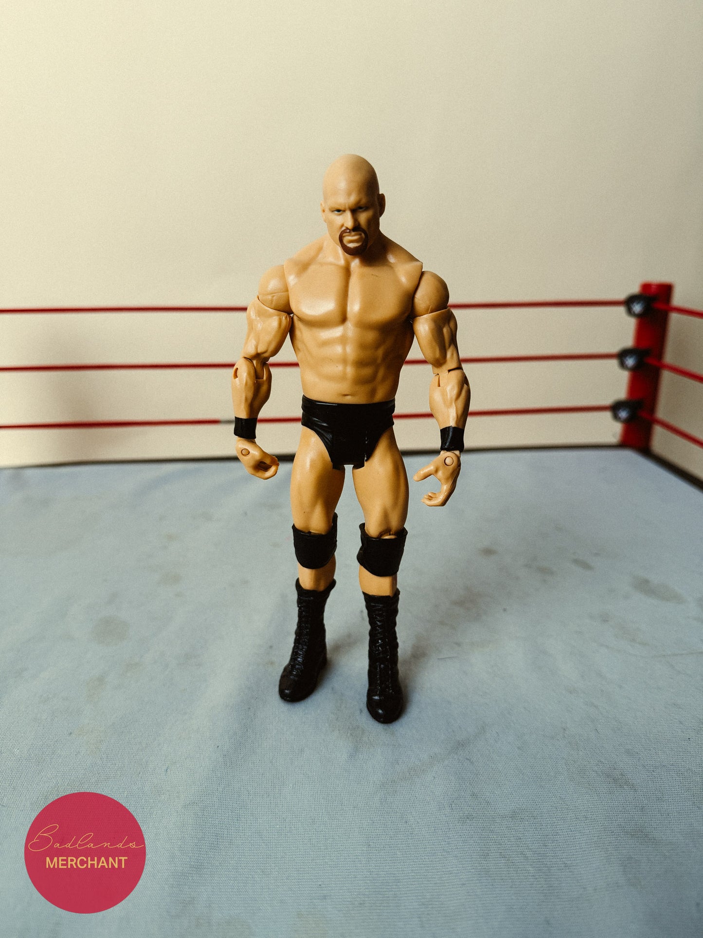 WWE Stone Cold Steve Austin Basic Figure