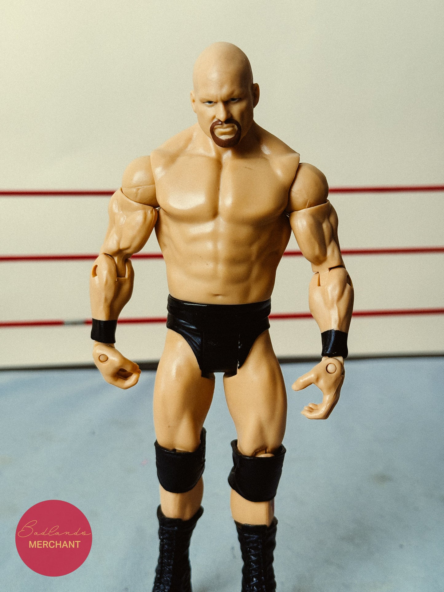 WWE Stone Cold Steve Austin Basic Figure