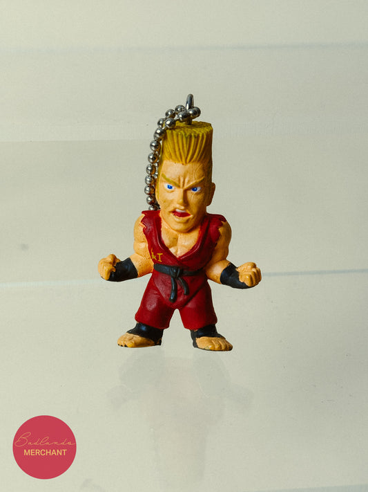 Namco Tekken Paul Phoenix Keychain