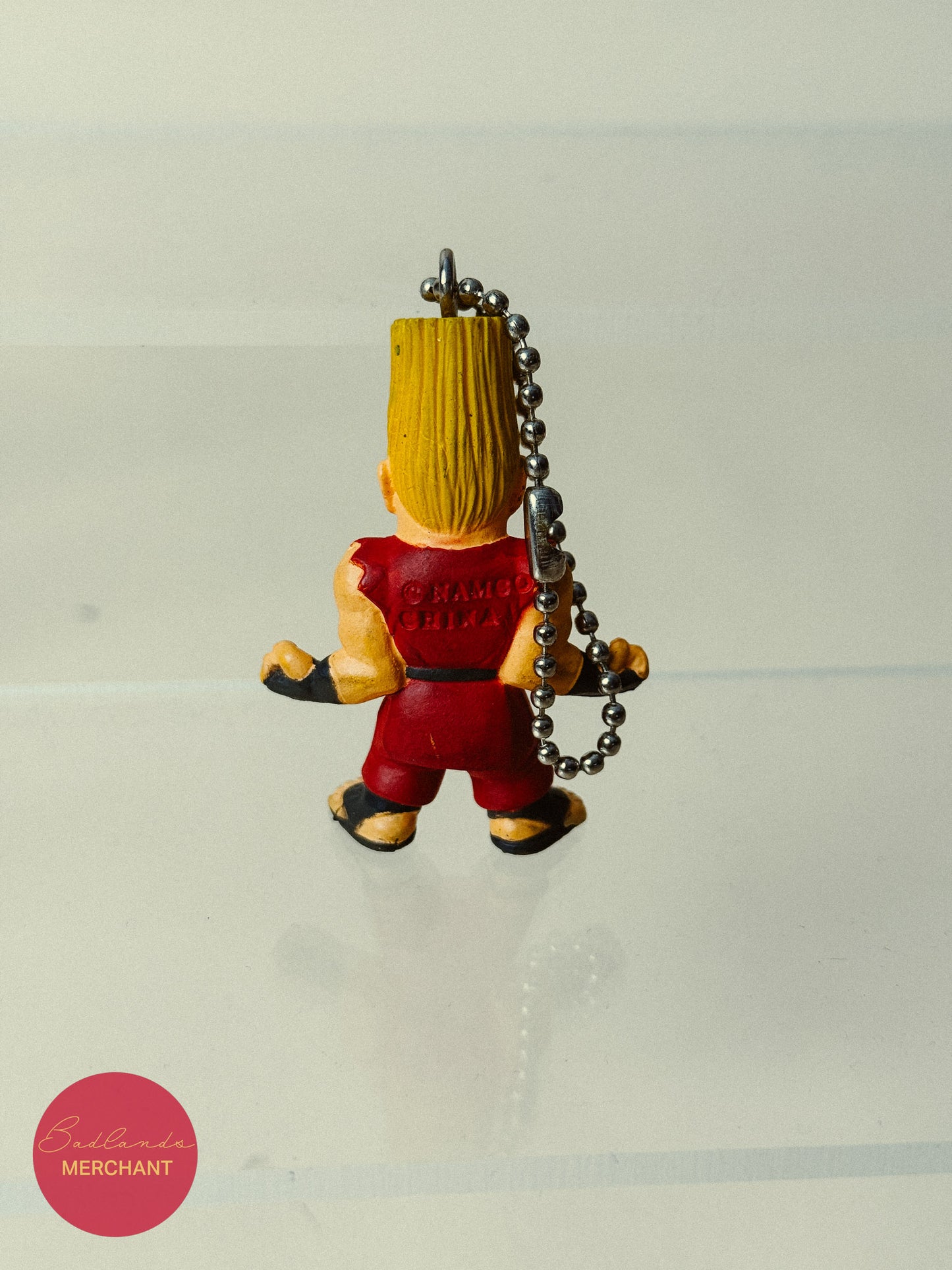Namco Tekken Paul Phoenix Keychain