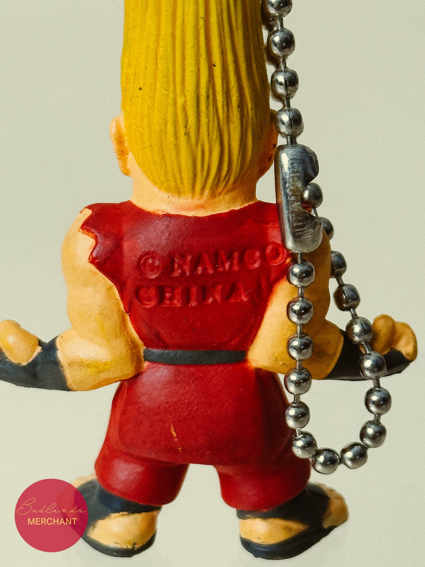 Namco Tekken Paul Phoenix Keychain