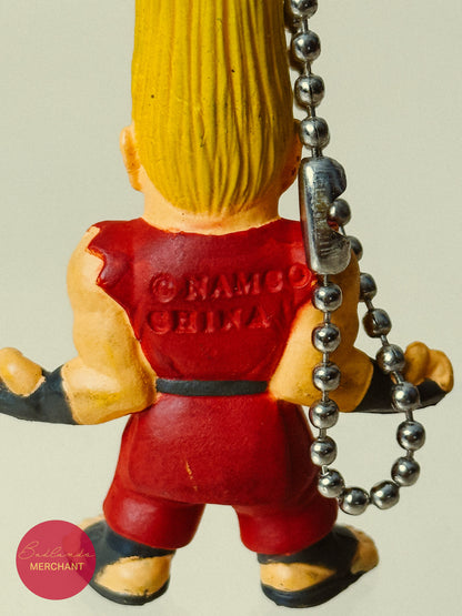 Namco Tekken Paul Phoenix Keychain