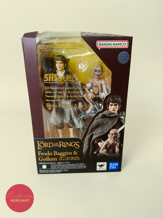 Bandai S.H.Figuarts Frodo Baggins Gollum The Lord of the Rings Fellowship Ring DAMAGED