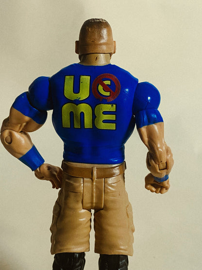John Cena Blue Shirt - WWE Basic 82